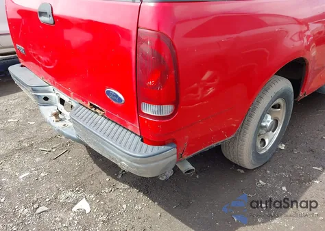 2003 Ford F-150 Lariat/Xl/Xlt from USA, damaged, VIN 1FTRX17WX3NA53833